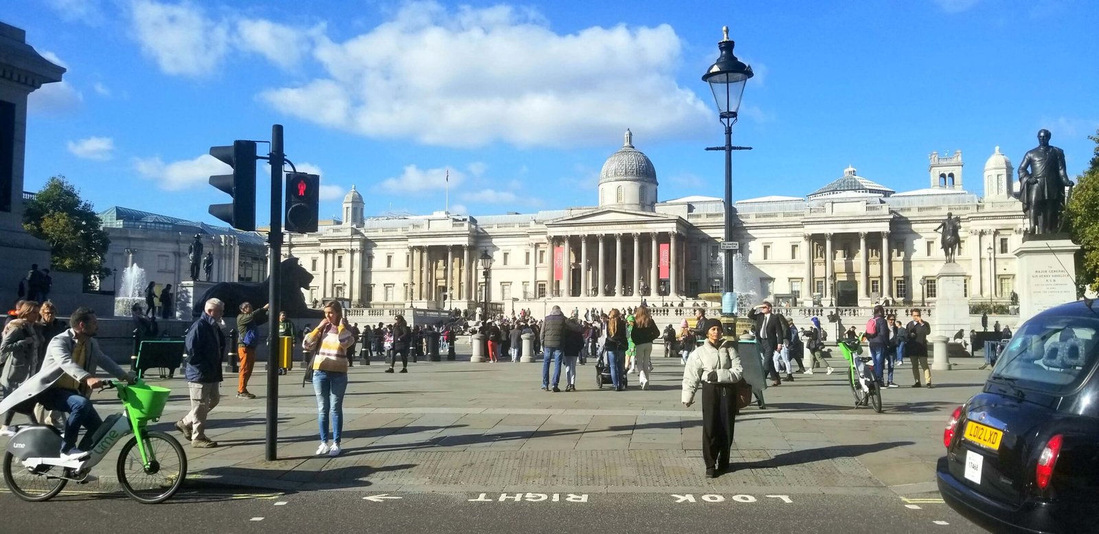 trafalger square london