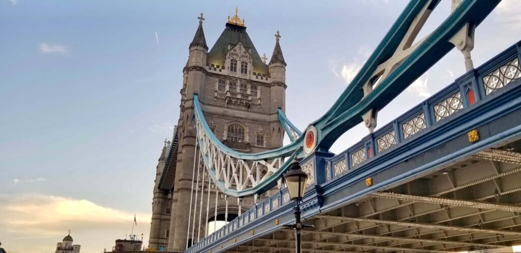 London Bridge at Sunset